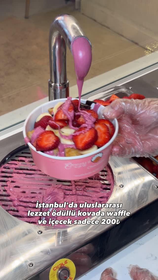 Türkiye’de uluslararası ödüllü waffle deneyimi sunan önde gelen markalardan biri olan Granny’s Waffl…