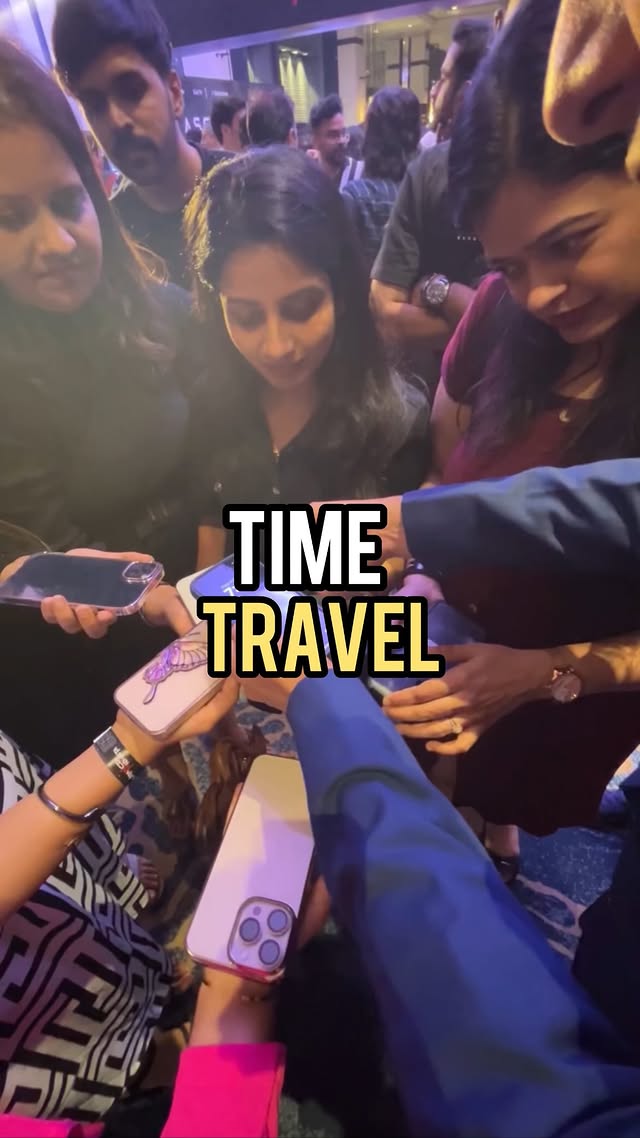 Comment ‘Time travel’ and follow @vinaymagic to learn the secret!
