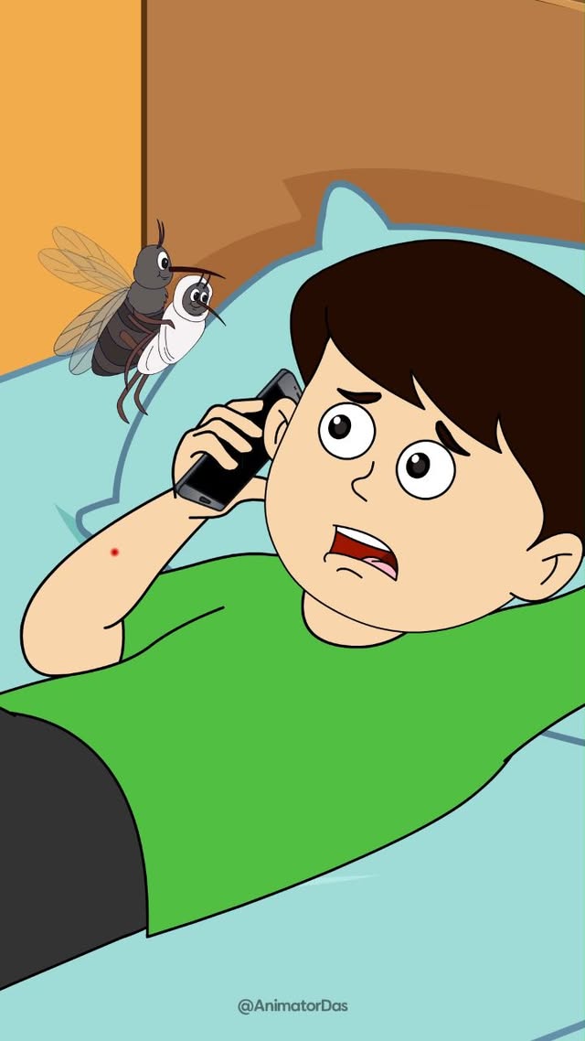 Macchar mera santan hai!!??? . . . . . . . . . . #viral #trending #viralvideos #cartoon #animation