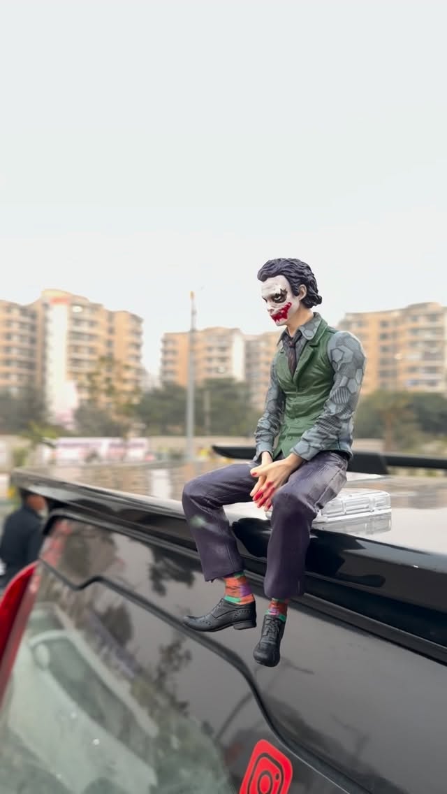 Scorpio classic joker installation #caraccessories #carlovers #reels #carlovers #cars @ali_car__modi…