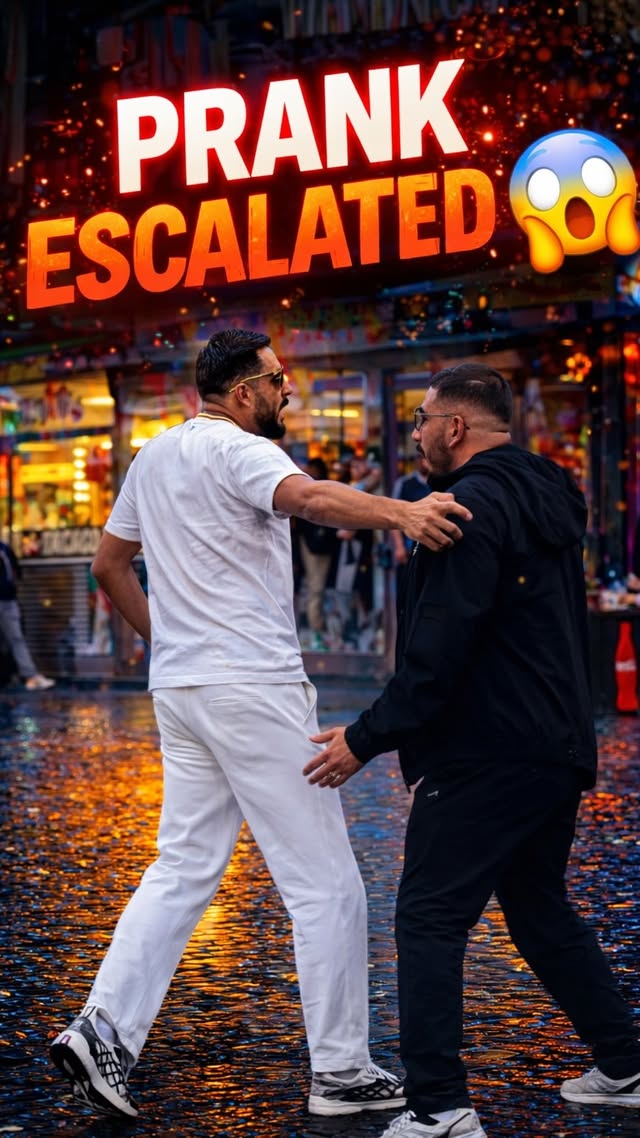 Prank escalated 😱😨 follow @honeetv for more #stressohnegrund #stress #prank #pranks #goviral
