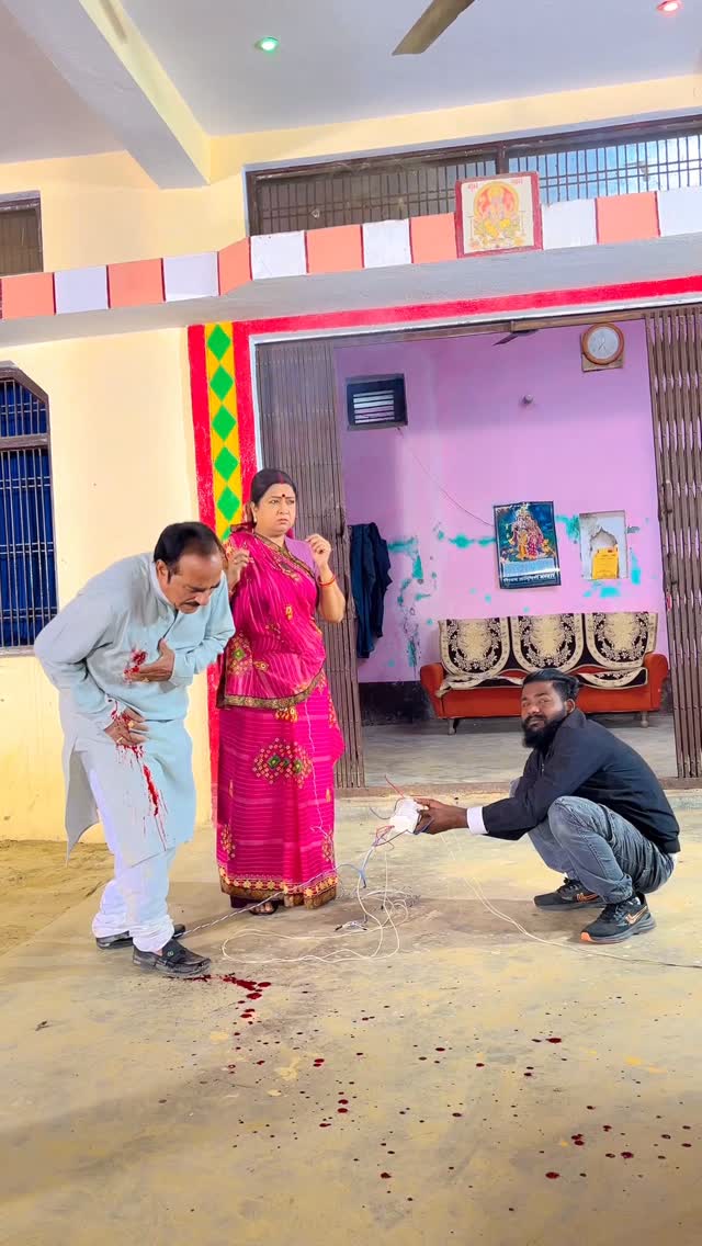 95M Bhojpuri Sut BTS🔥🎬🎤 #trendingreels #pardum_king