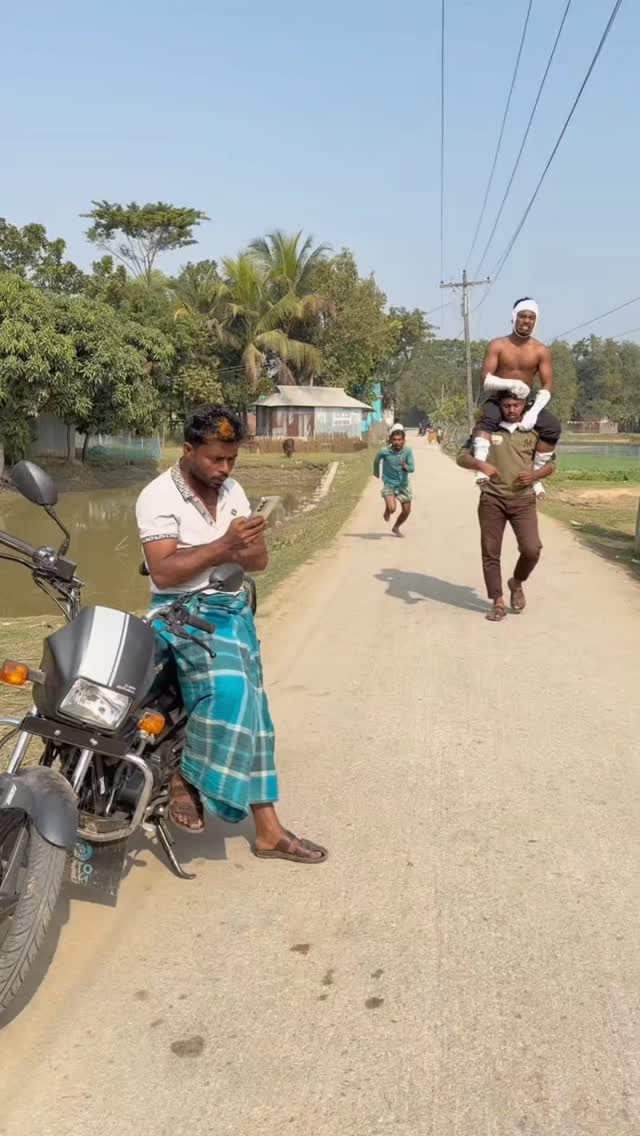 মোটরসাইকেল কোথায় গেল #trendingreels #funny #comedy #foryou