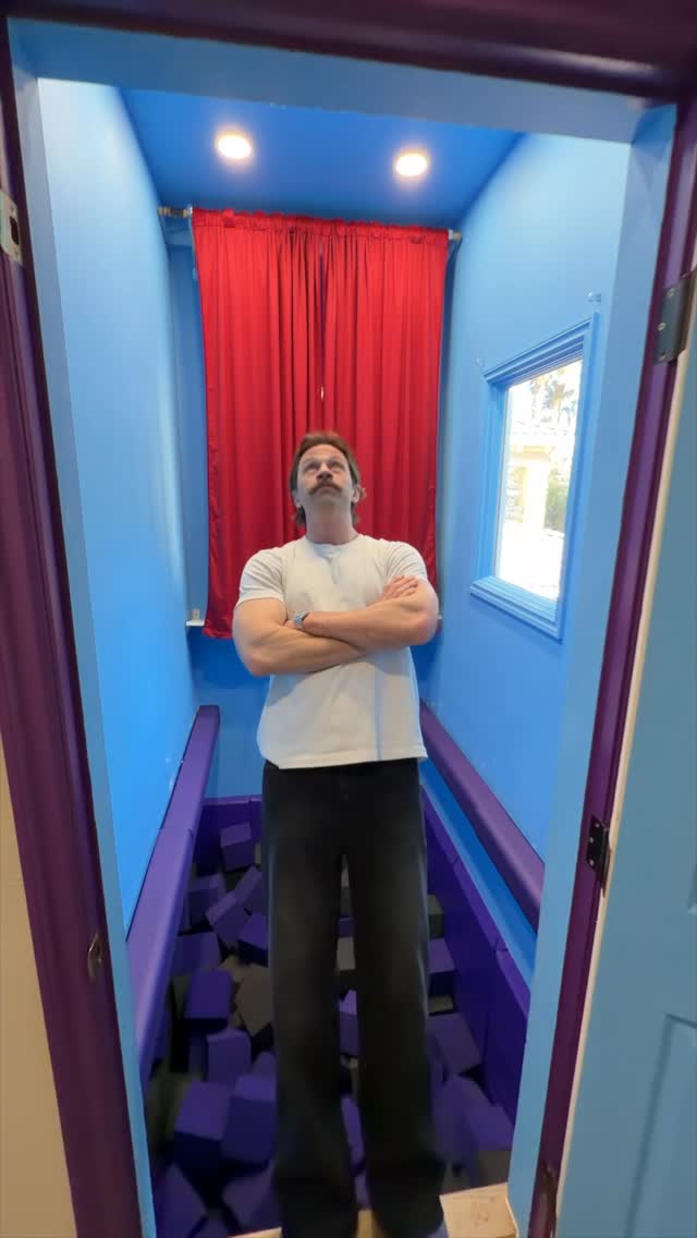 Watch out for the trap door!