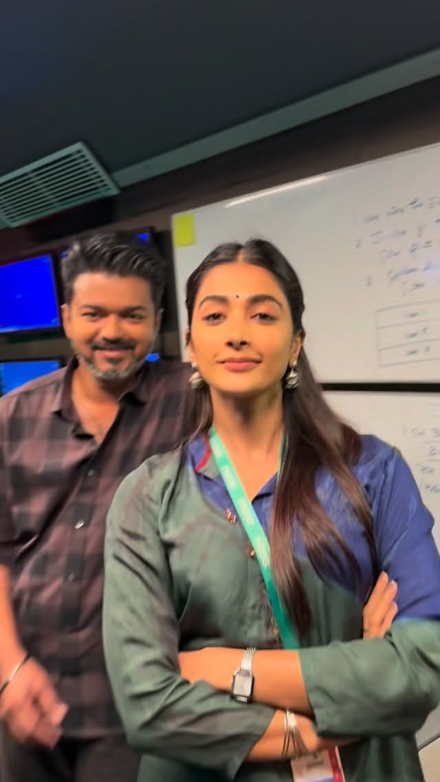 Guess I called it before it happened? 🤷🏻‍♀️😂❤️ Here’s to dreams turning into reality, Vijay sir 🤗 @a…