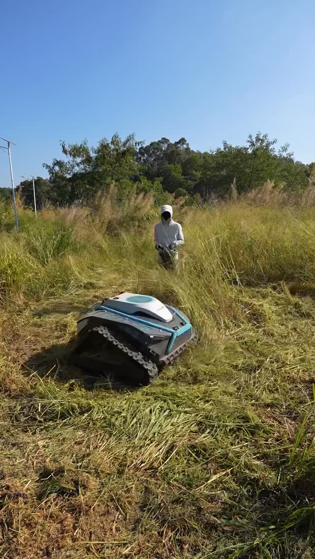 The 2026 benchmark, delivered early by KOHAM.#BestMower#FromKOHAM#OEM#robot#Kohamrcmower