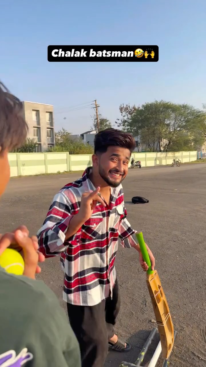 Ending is crazy🤣🤣🙌|| @kaizadkaifvlogs #cricketmerijaan #cricketreels #comedyreels #funnyreels #kaiza…