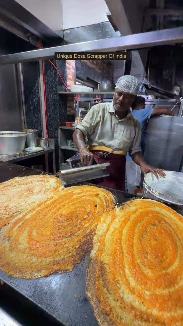Unique Dosa scrapper of India 🇮🇳 #reels #jamnagar #travel #reelsindia #india