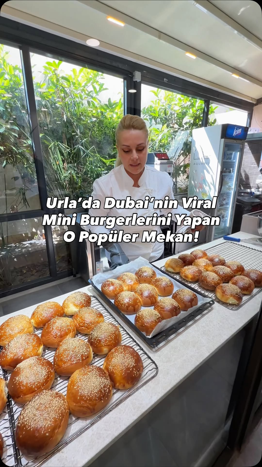 Urla’da Dubai’nin Viral Mini Burgerlerini Yapan O Popüler Yere Geldik @bluehouseurla 😍 reklam Birlik…