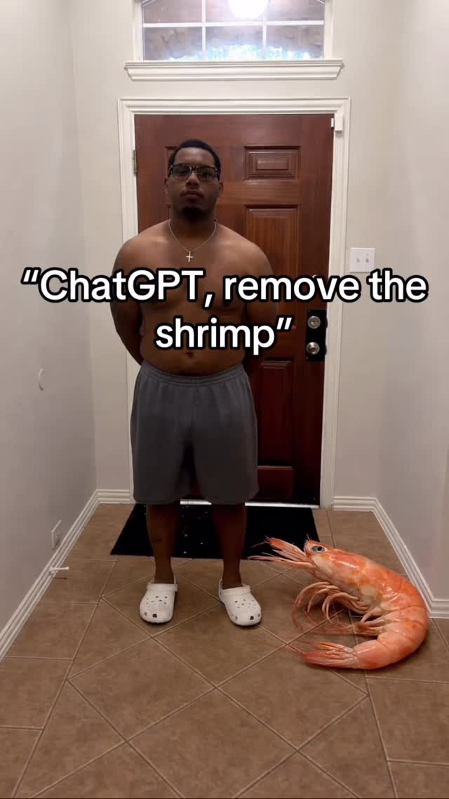 🦐 | Follow me for more funny content and check out my link🌳 in my bio for all of my other platforms …