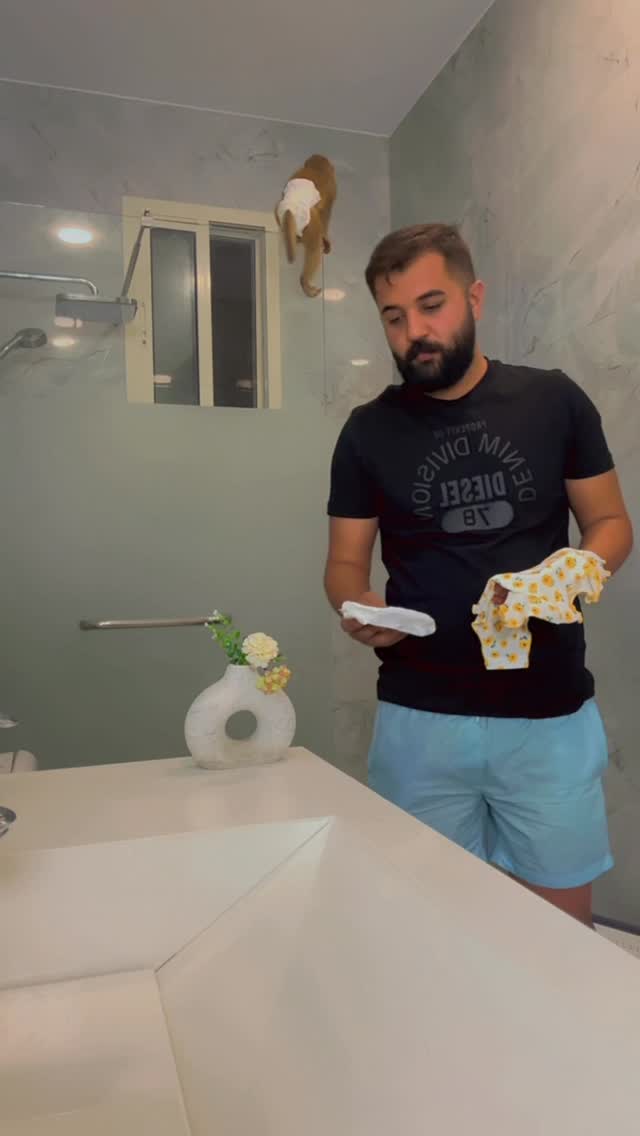 Getting my little princess ready for sweet dreams 🥹🤍 #monkey