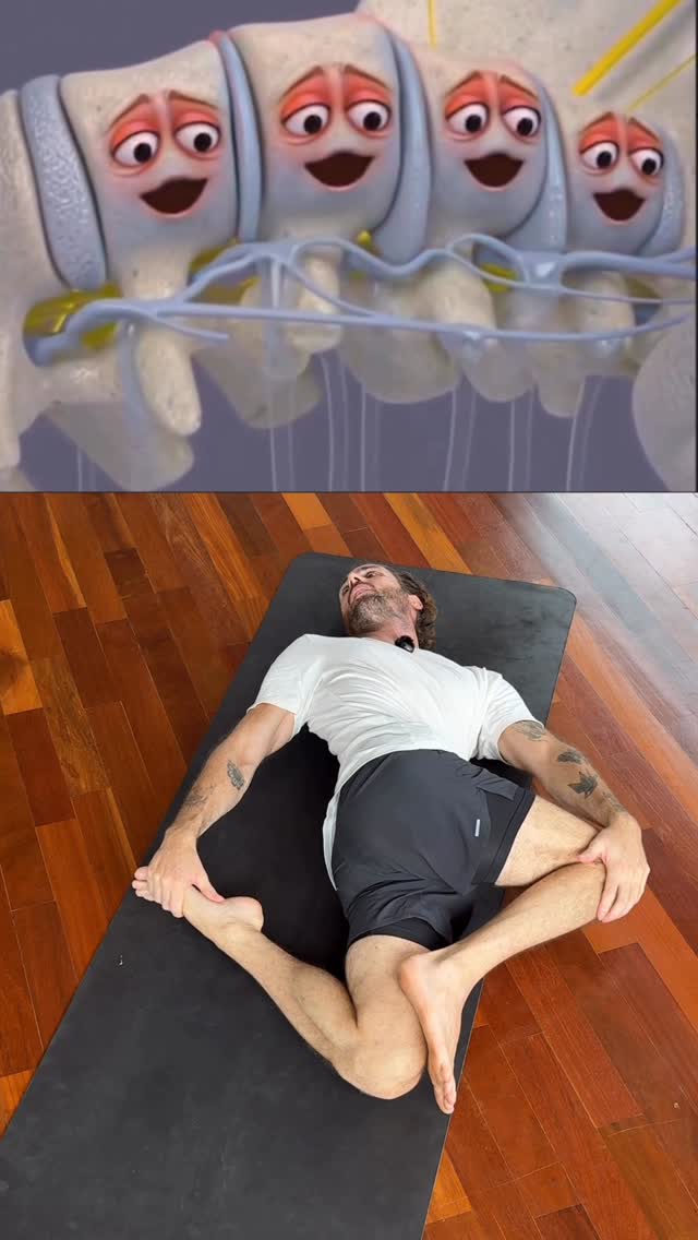 There is nothing comparable to this stretch. It releases tension and pain in few seconds. Don’t forc…