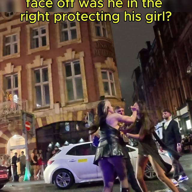 Guy Pushes Girls face off and she goes flying to mars! Was he in the right protecting his woman? #ma…