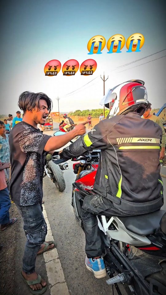 Wait for and ☠️power of rider 💪chapri boy 🤬💀 #viralreel #pakurjharkhand #najmirider