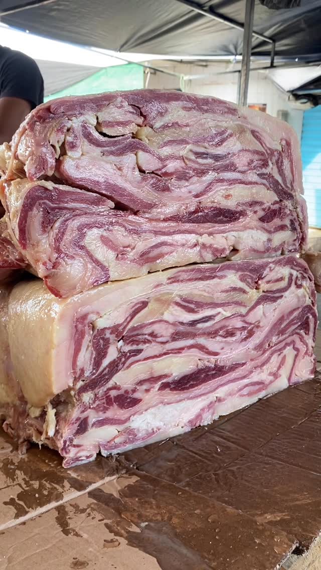 Bal do charque! Ponta de agulha, carne bovina 🤩✅