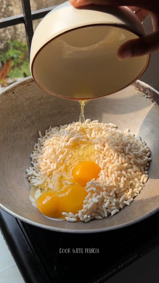 Egg Masala Murmura #explorepage #foryou #cooking #recipes #murmura