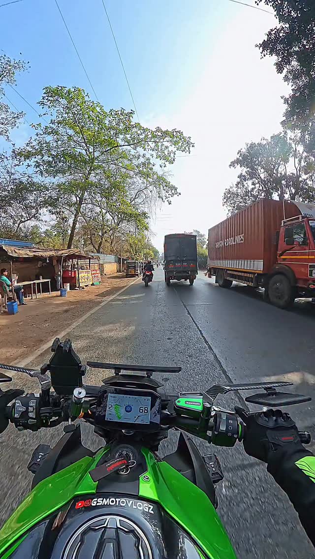 Lonavala accident Part 1 😬👀😭 #kawasaki #z900 #2026 #accident #insta