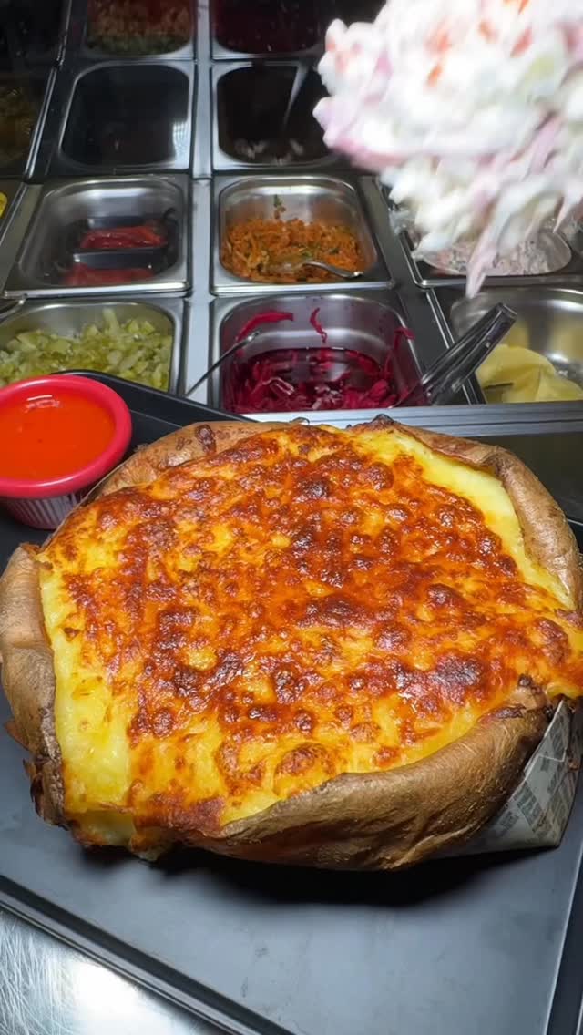 Tek yetmez diyenlere… “Duble Filiz Special Kumpir”☺️🔥🥔🐘 #filizkumpir #kumpir #ankara #streetfood #tu…