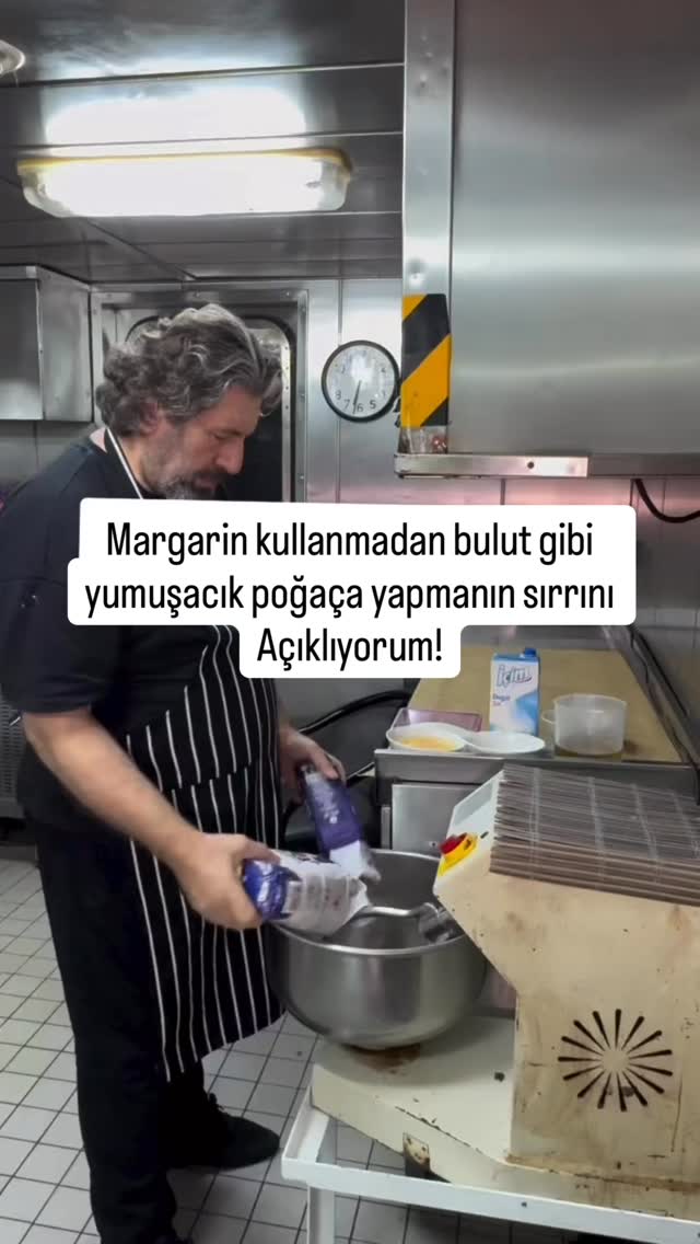 Yıllar önce bir kantinde çalışırken poğaçaların içinde kullanılan yağları görünce içim sızlamıştı. O…