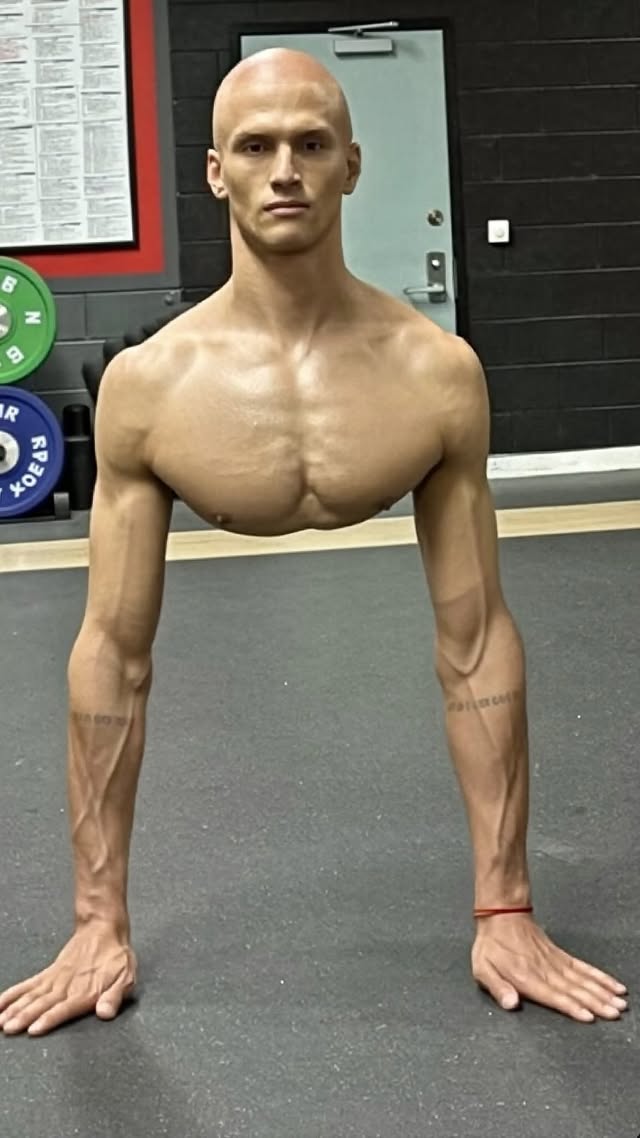 He’s just trying to live a normal life👁️👁️ Eventhough his whole lower body is missing he‘s still abl…