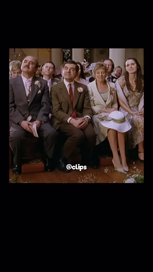 🤵‍♂️ Interesting fact: Mr. Bean’s Wedding (2007) was created as a short sketch exclusively for Briti…