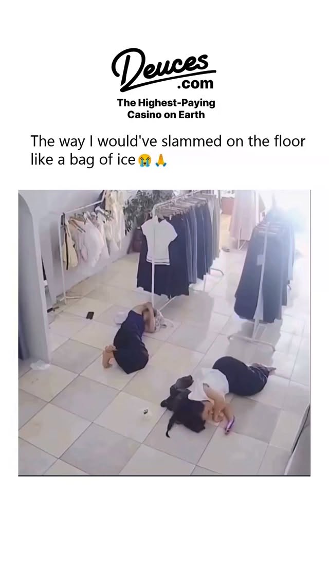 When an earthquake strikes, instinct usually takes over, but some reactions are just more memorable …