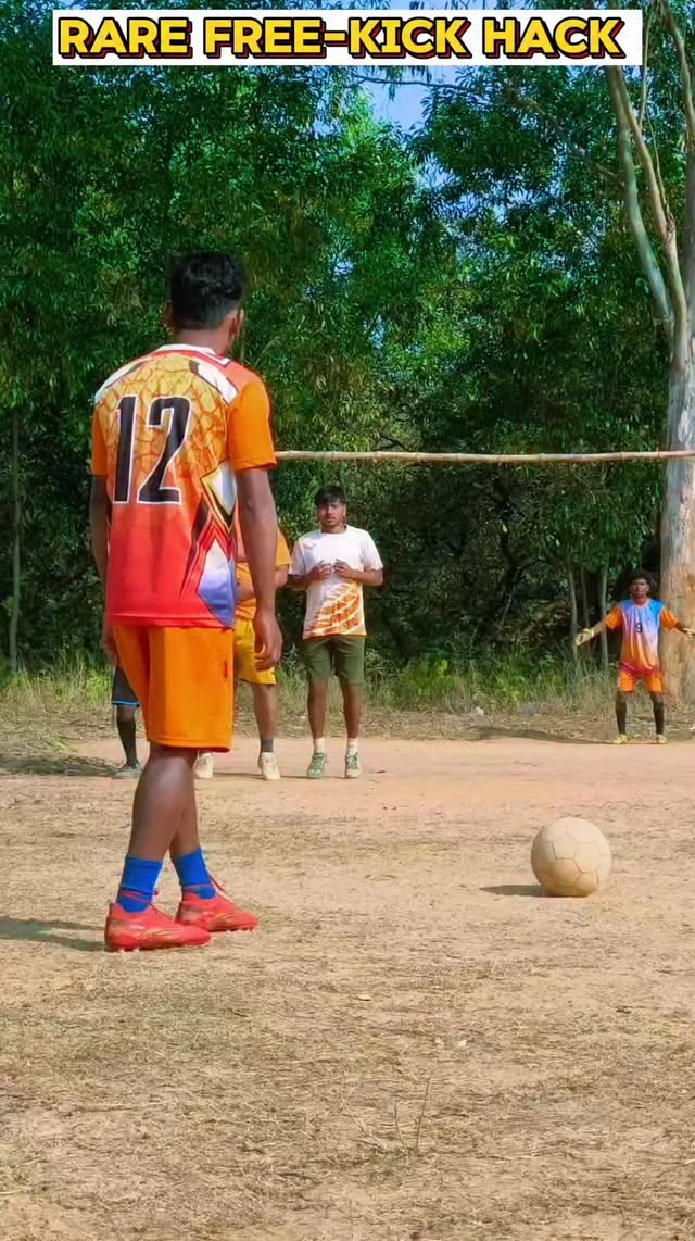 Rare Free-kick Hack 🥵👿 #trendingreels #football #sports #trending #trendingpost #fitness