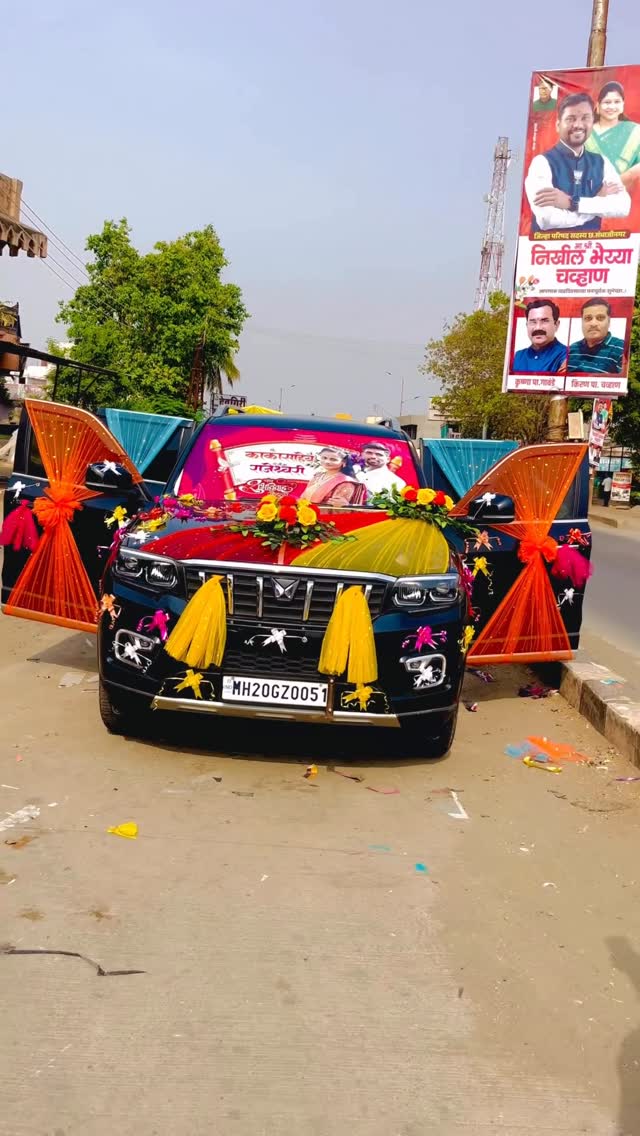 ScorpioN married, full decorate….💞👑✌️ . . . . #radium #akashinamdar #queen #trendingreels #instagram
