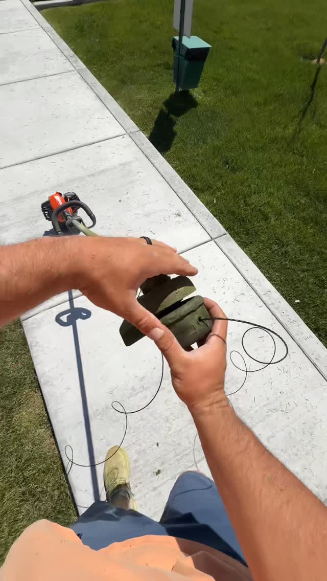 Link in bio Echo speed feed #mowing