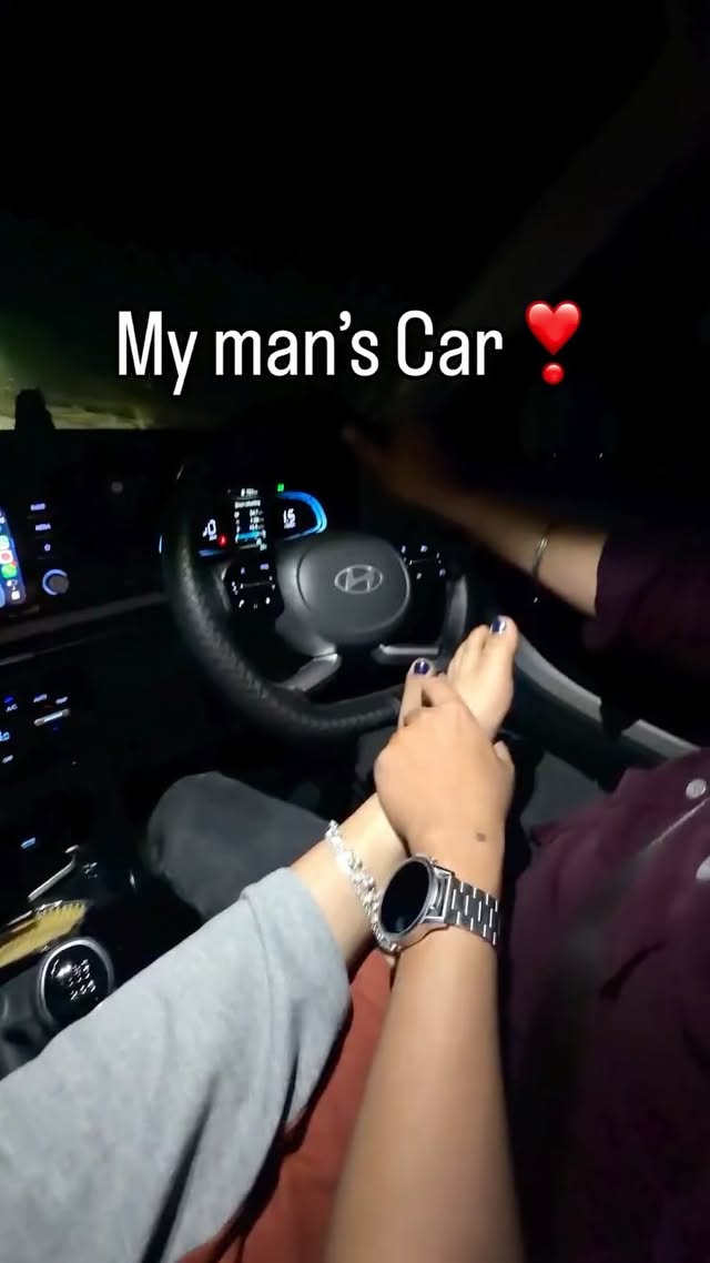 Comfortable in his car, but mostly comfortable in his heart!✨🫀 . . . . . . . #instagood #instagram #…