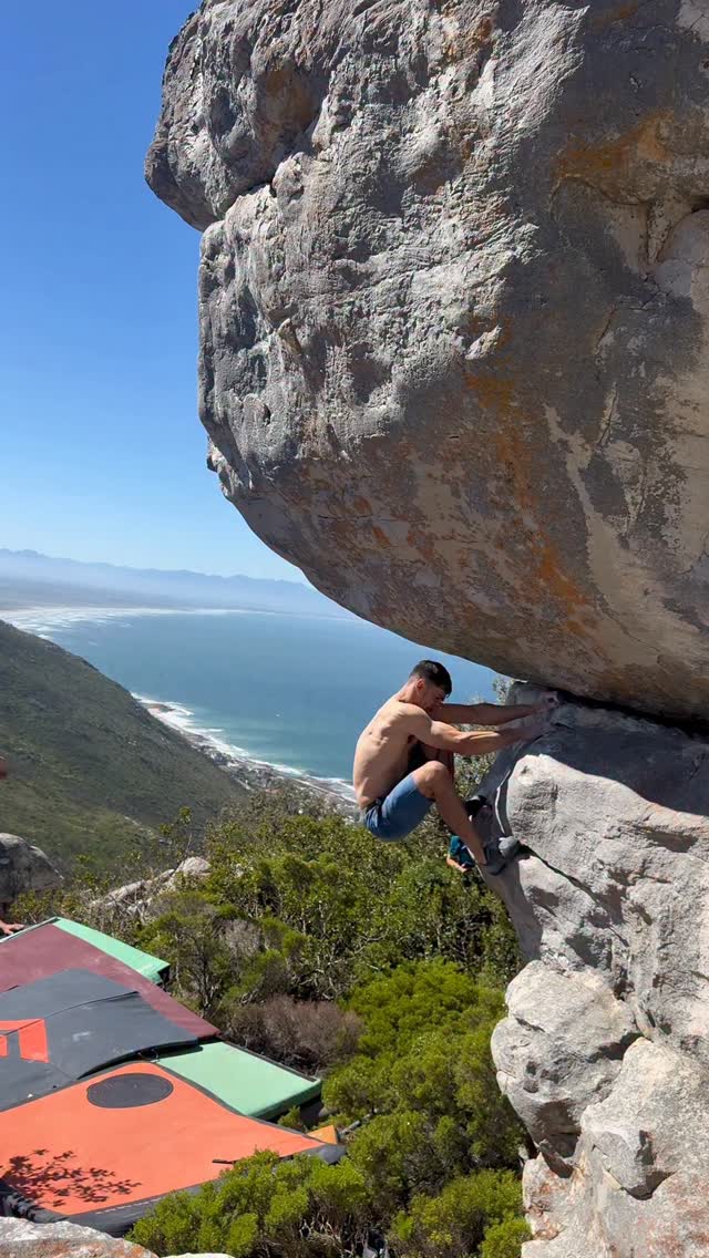 Moments like this are why I climb… I feel most alive when I am in a beautiful place with great frien…