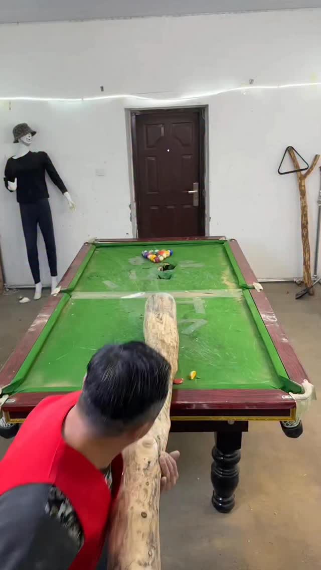 Billiards is not just a game — it’s an art 🎱 An art built on focus, patience, and precise angle calc…