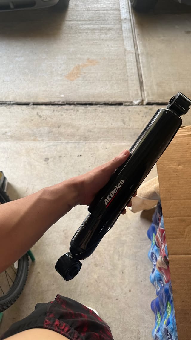 New shocks for the ole gal