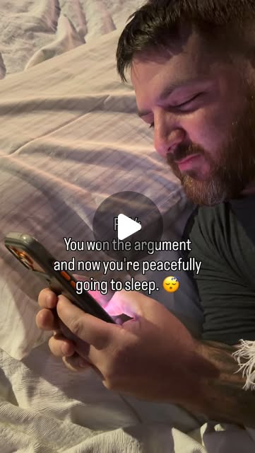Gonna sleep good tonight, boys! 😴