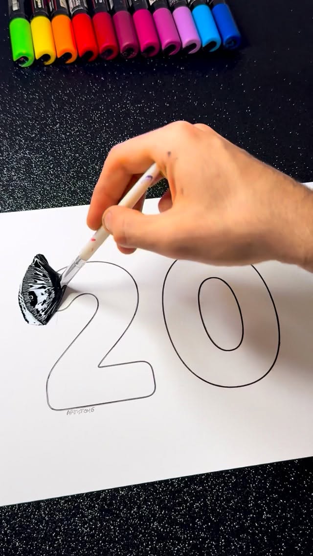 Art pin