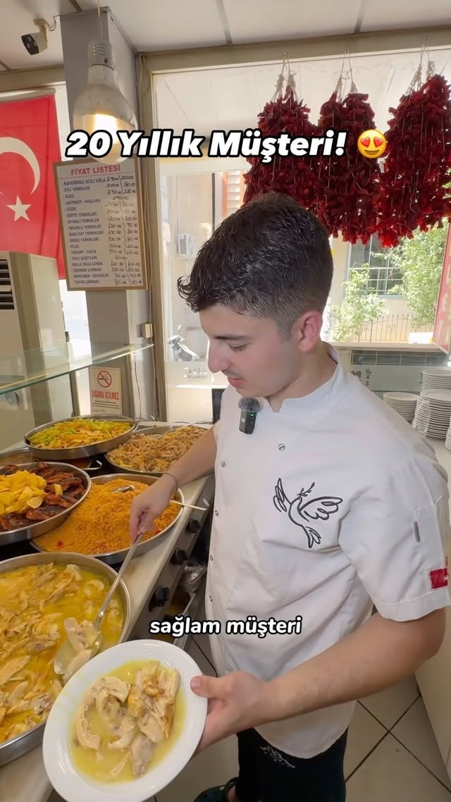 20 Yıllık Müşteri! 😍 Palet Lokantası🍴 🍽️ Enfes Lezzetler 🗓️ 06.00-16.00 ❌ Pazar Günleri Kapalıyız‼️ …