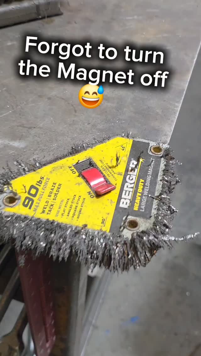The ElectroMagnet of Danger #metal #magnetic #magnet ##metalfabrication