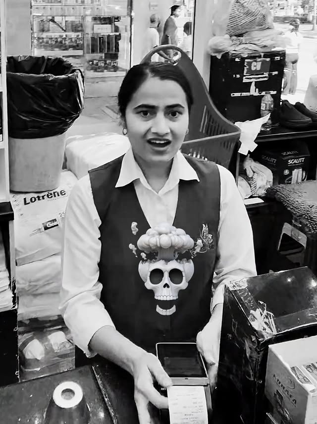 The cashier Shocked.........watch till end...☠️ ATM Card ❌ Playing Card✅ #reels #Viral #viral #news …