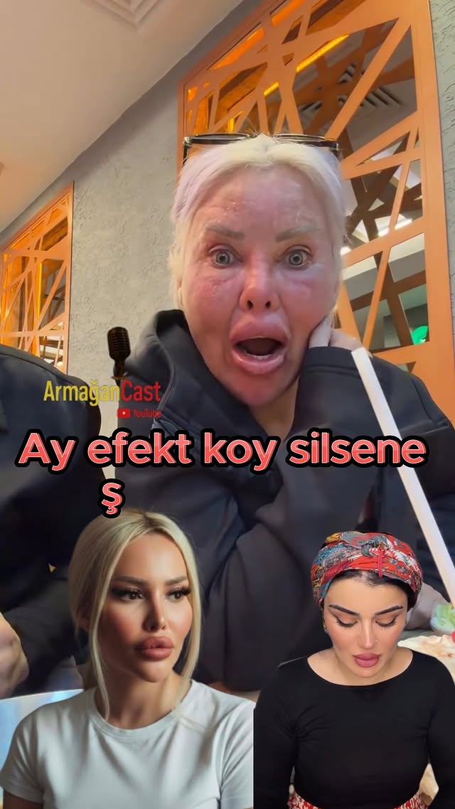Hülya Mizgin ile Pınar Özkurteller'in filtresiz halleri sosyal medyada olay oldu