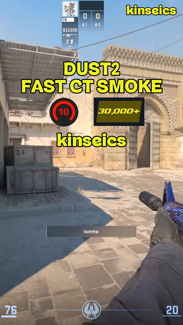 Gaming pin