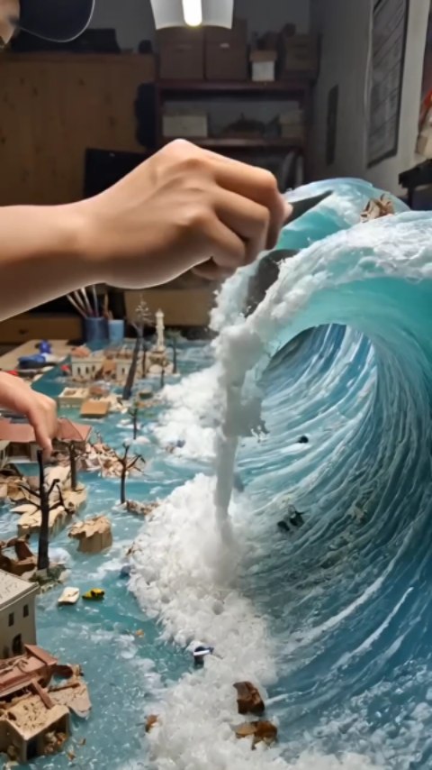 Bukan untuk kagum tapi untuk mengenang #diorama #realsfypシ゚viral