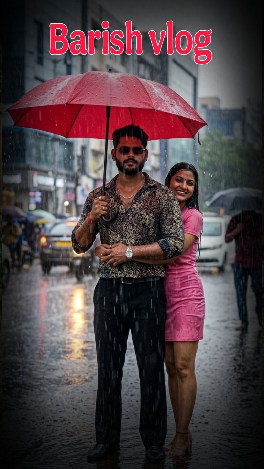 Namste jii barish vlog part 3 ( rain vlog ) . . . . . . . #rangar404 #vlog #rain #barish #namsteji