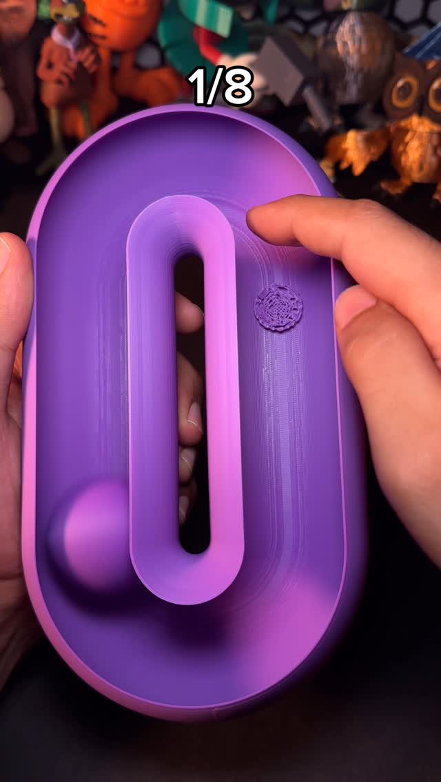 8 Satisfying 3D Prints You Need to See (ASMR No Music)