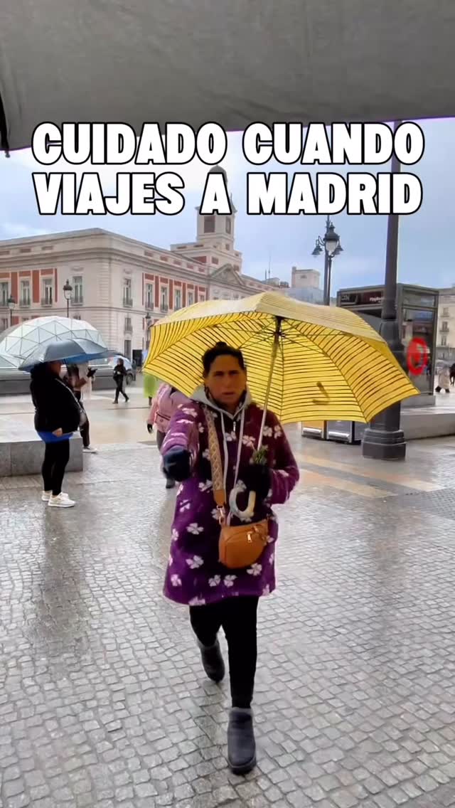 Si viajás a Madrid, ojo con esto. En lugares turísticos como la Puerta del Sol, algunas personas se …
