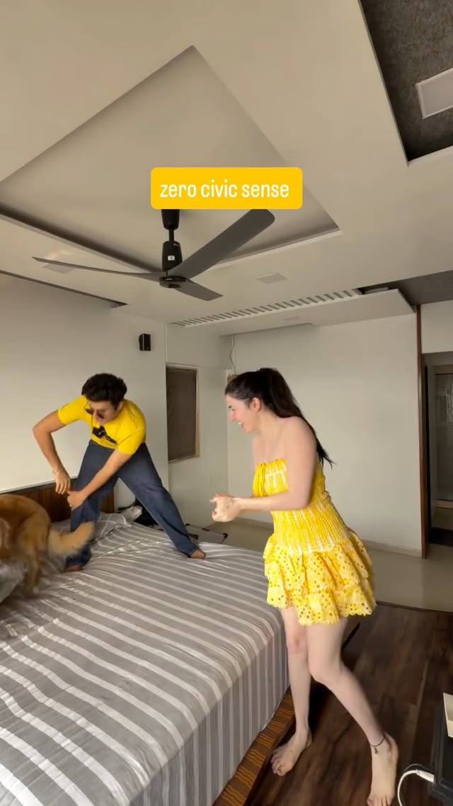 Went with the trend 🤣