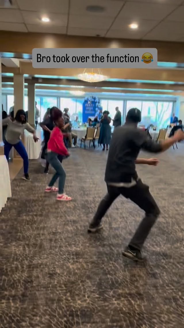 They popped off though 🕺🏻🤣