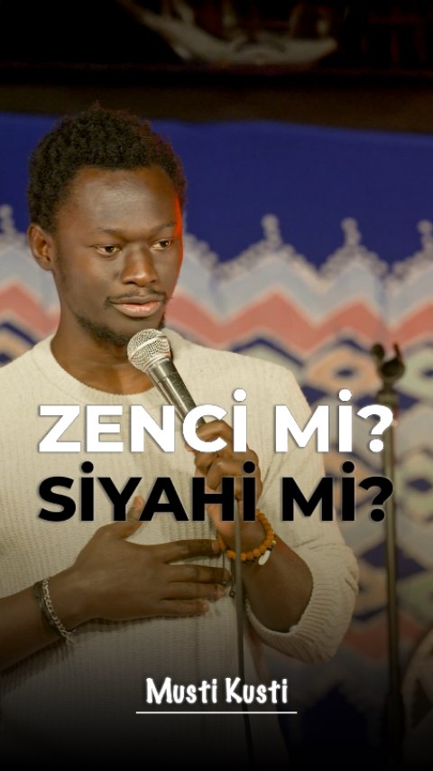 Zenci mi siyahi mi? #karamizah #mustikusti . Gösterinin tamamı YouTube'da 💫