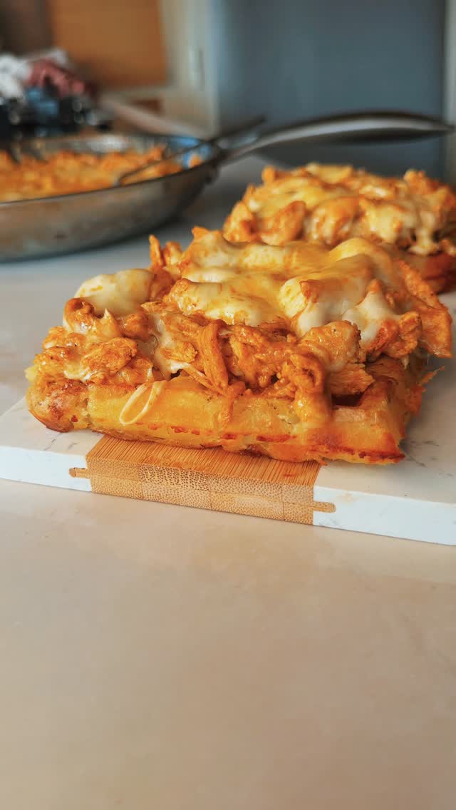 Potato waffles 🧇😍 . . . . . . . . . . . #potato #waffles #abirzkitchen