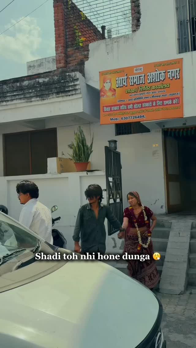 Izzat ka sawal h ab toh 😮‍💨… . For full video check:- @anuj_sen09 In frame:- @miss_nikkigour_01 @sha…