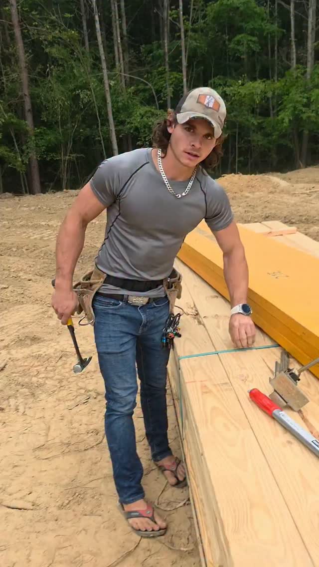 Opening the lumber